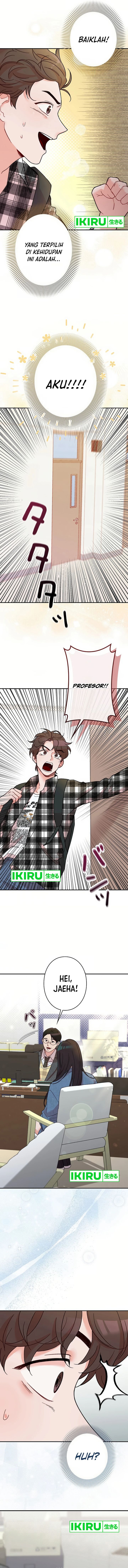 The Art Student Who Lived Twice Chapter 01 Gambar 18