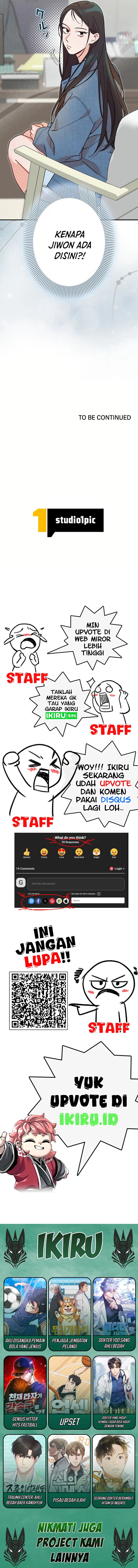 The Art Student Who Lived Twice Chapter 01 Gambar 19