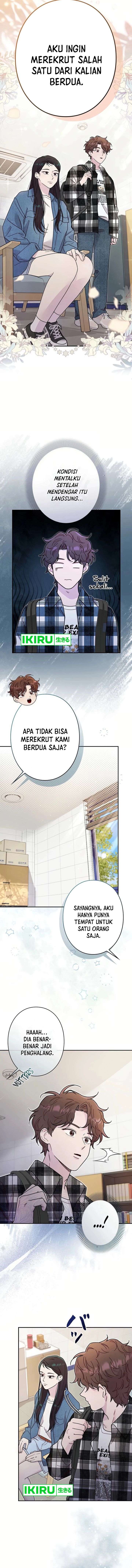 The Art Student Who Lived Twice Chapter 02 Gambar 3