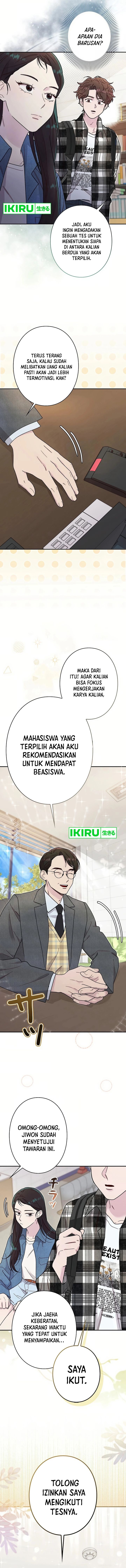 The Art Student Who Lived Twice Chapter 02 Gambar 4