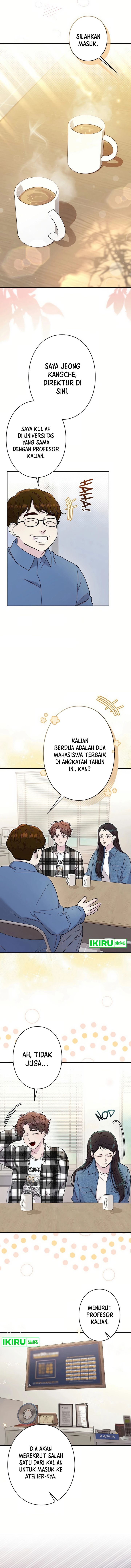 The Art Student Who Lived Twice Chapter 02 Gambar 7