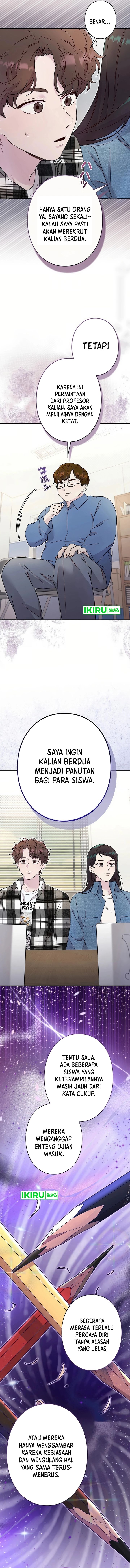 The Art Student Who Lived Twice Chapter 02 Gambar 8