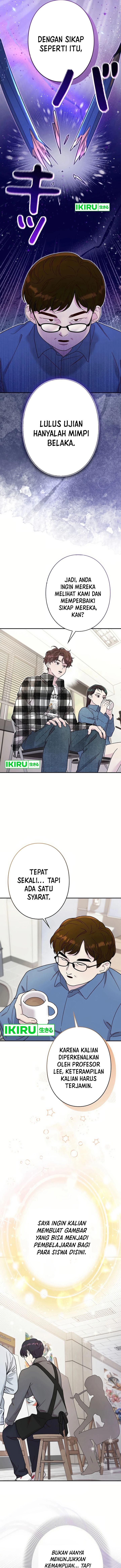 The Art Student Who Lived Twice Chapter 02 Gambar 9