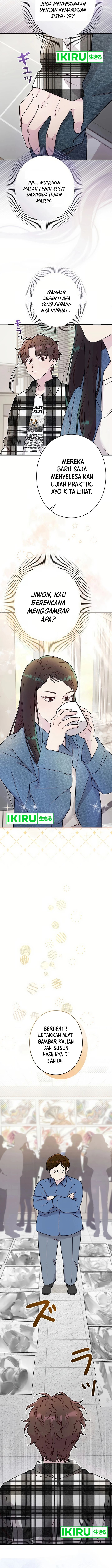 The Art Student Who Lived Twice Chapter 02 Gambar 10