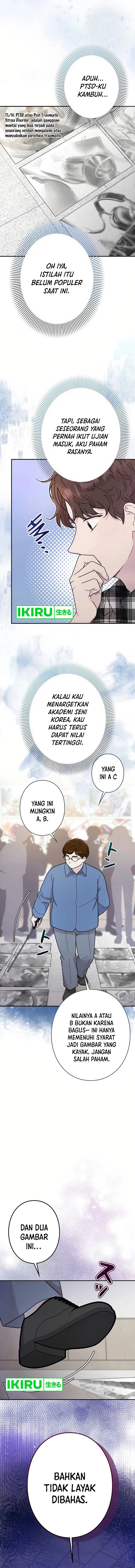 The Art Student Who Lived Twice Chapter 02 Gambar 11