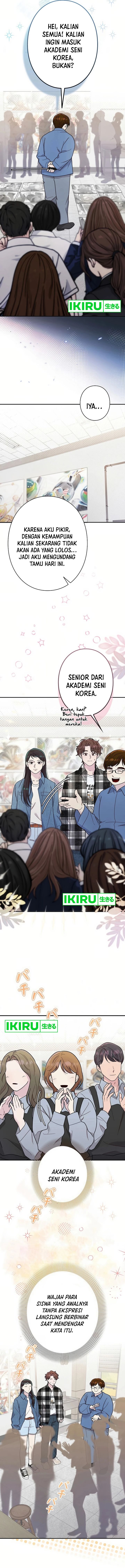 The Art Student Who Lived Twice Chapter 02 Gambar 13