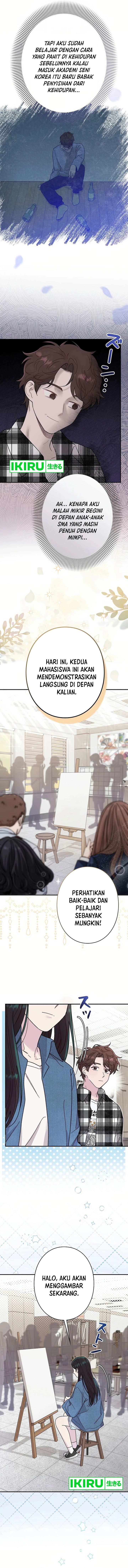 The Art Student Who Lived Twice Chapter 02 Gambar 14