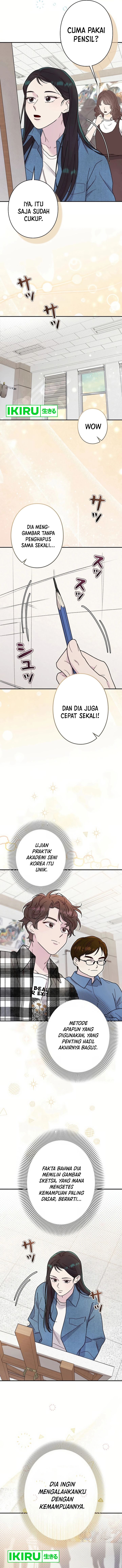 The Art Student Who Lived Twice Chapter 02 Gambar 15