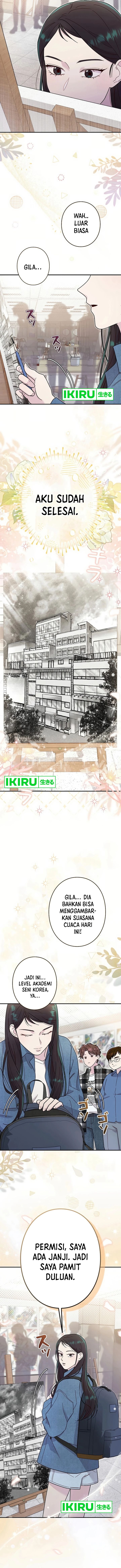 The Art Student Who Lived Twice Chapter 02 Gambar 16