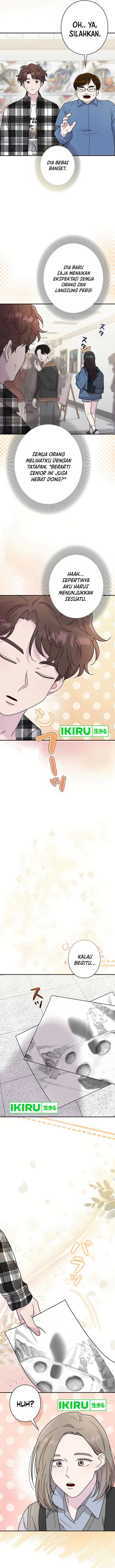 The Art Student Who Lived Twice Chapter 02 Gambar 17
