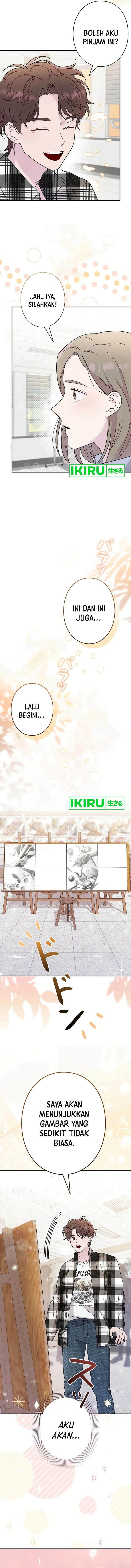 The Art Student Who Lived Twice Chapter 02 Gambar 18