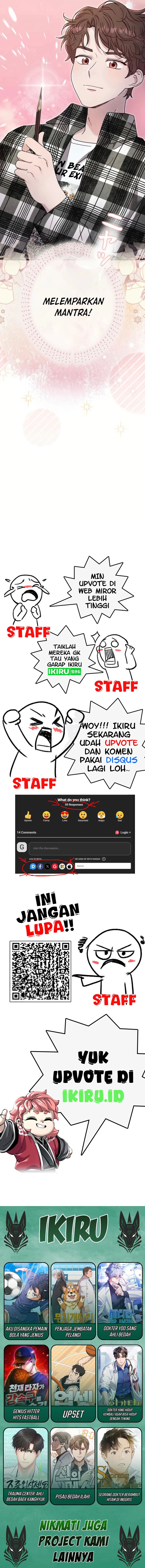The Art Student Who Lived Twice Chapter 02 Gambar 19