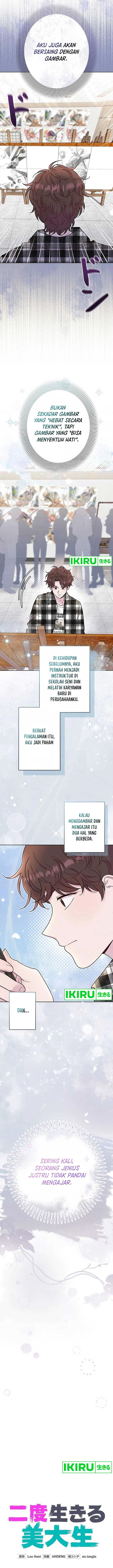 The Art Student Who Lived Twice Chapter 03 Gambar 2