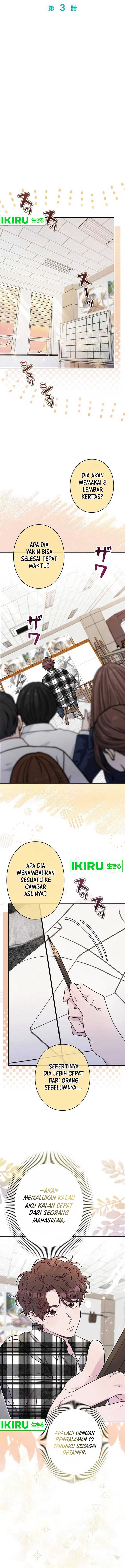 The Art Student Who Lived Twice Chapter 03 Gambar 3