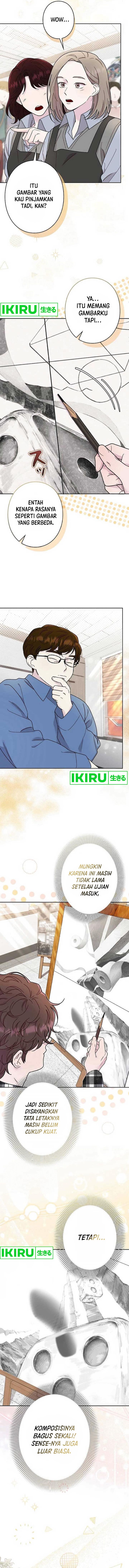 The Art Student Who Lived Twice Chapter 03 Gambar 4