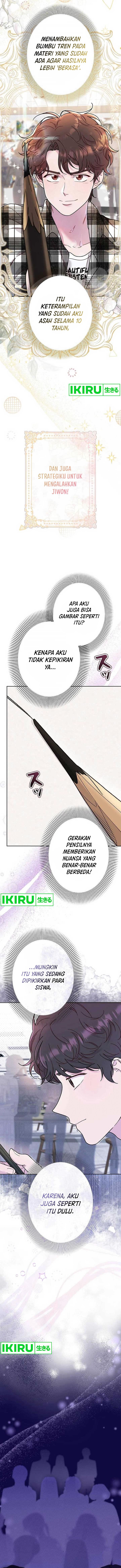 The Art Student Who Lived Twice Chapter 03 Gambar 5