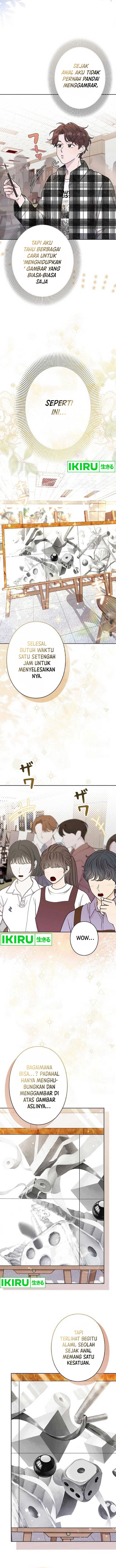 The Art Student Who Lived Twice Chapter 03 Gambar 7