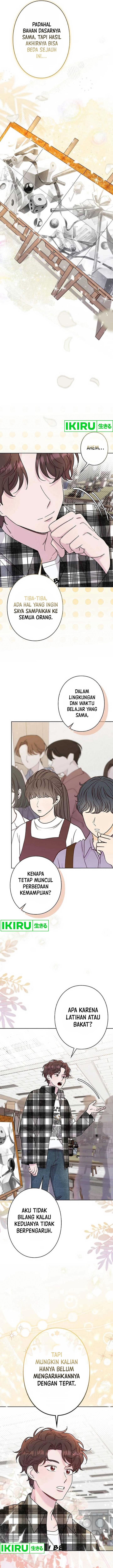 The Art Student Who Lived Twice Chapter 03 Gambar 8