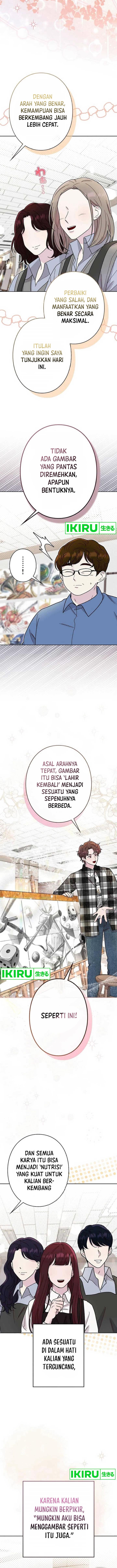 The Art Student Who Lived Twice Chapter 03 Gambar 9