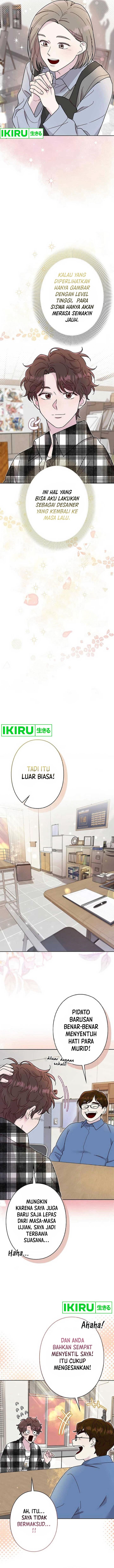 The Art Student Who Lived Twice Chapter 03 Gambar 10