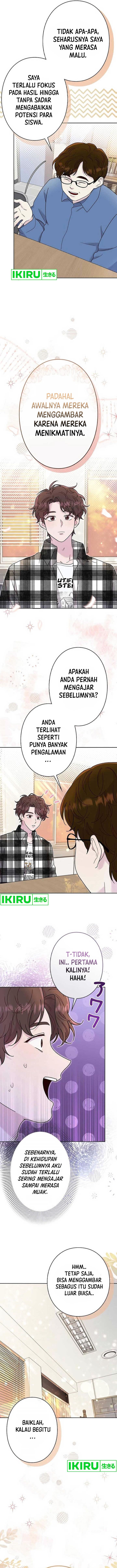 The Art Student Who Lived Twice Chapter 03 Gambar 11