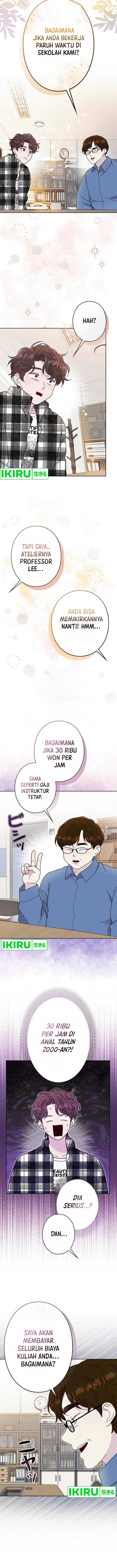 The Art Student Who Lived Twice Chapter 03 Gambar 12