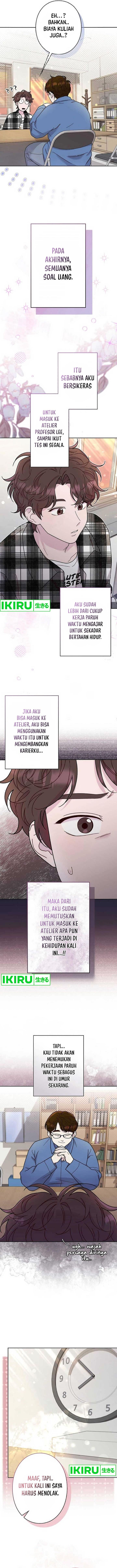 The Art Student Who Lived Twice Chapter 03 Gambar 13