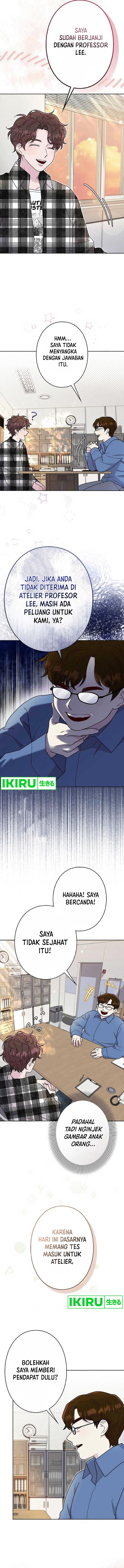The Art Student Who Lived Twice Chapter 03 Gambar 14