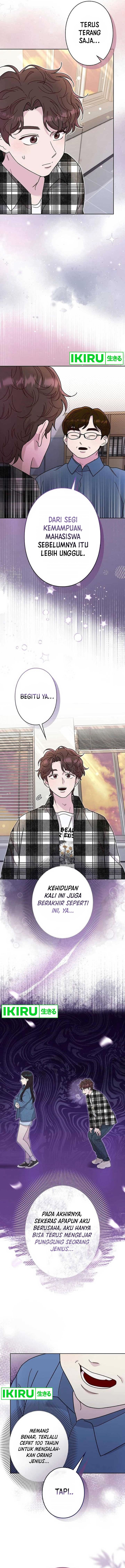 The Art Student Who Lived Twice Chapter 03 Gambar 15