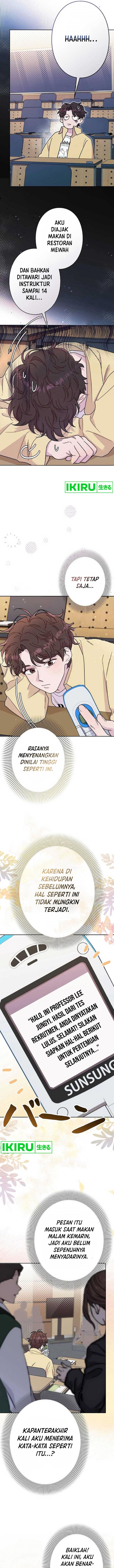 The Art Student Who Lived Twice Chapter 03 Gambar 17