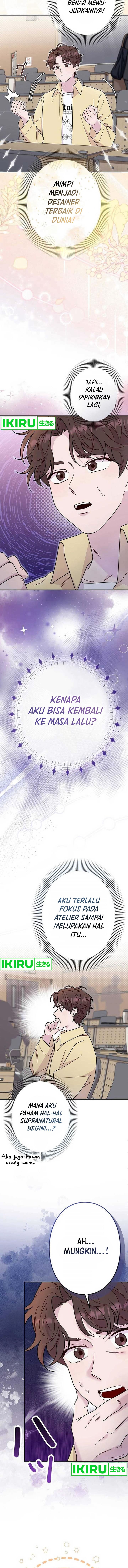 The Art Student Who Lived Twice Chapter 03 Gambar 18