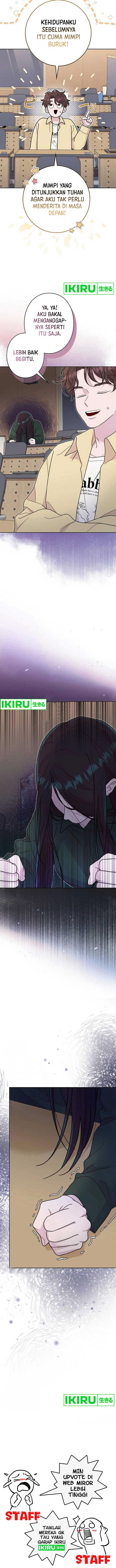 The Art Student Who Lived Twice Chapter 03 Gambar 19