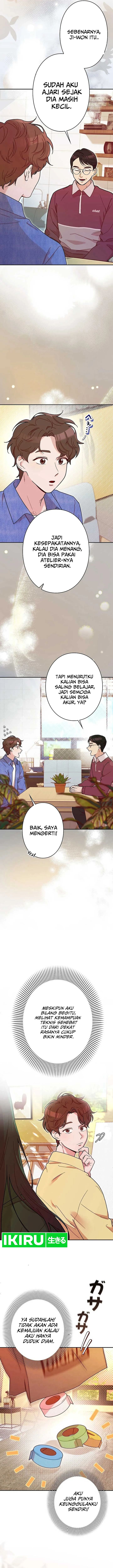 The Art Student Who Lived Twice Chapter 05 Gambar 2
