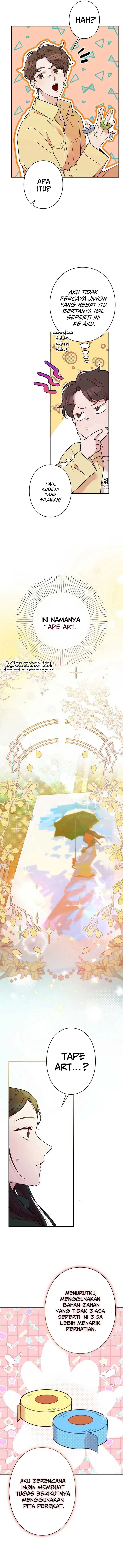 The Art Student Who Lived Twice Chapter 05 Gambar 4