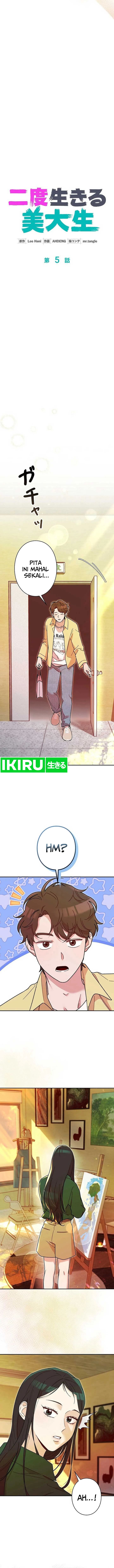 The Art Student Who Lived Twice Chapter 05 Gambar 6