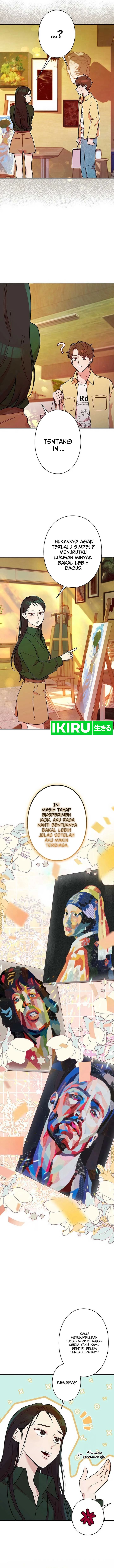 The Art Student Who Lived Twice Chapter 05 Gambar 7