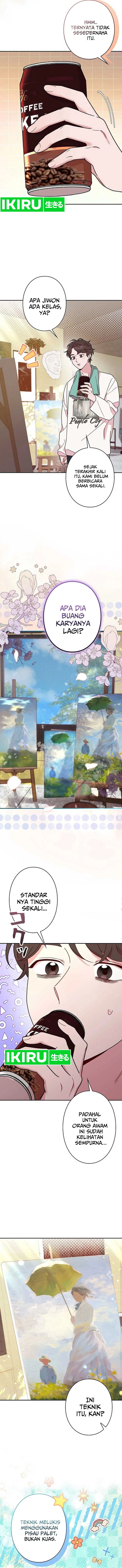 The Art Student Who Lived Twice Chapter 05 Gambar 9