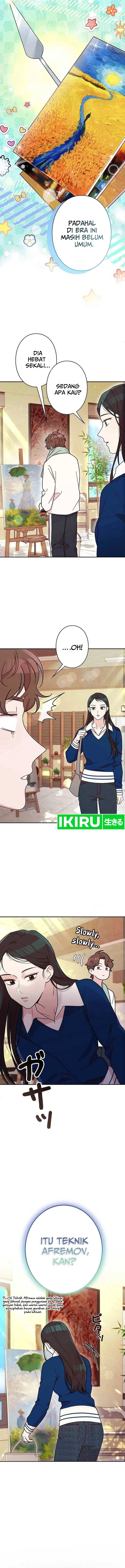 The Art Student Who Lived Twice Chapter 05 Gambar 10