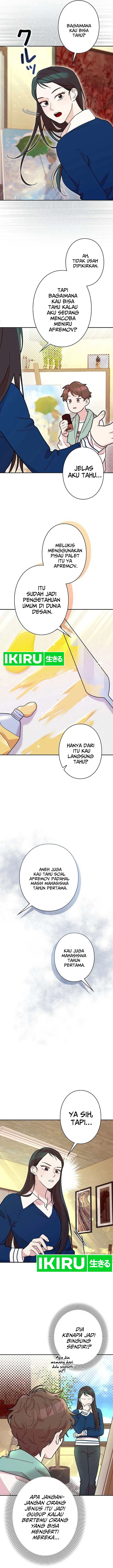 The Art Student Who Lived Twice Chapter 05 Gambar 11