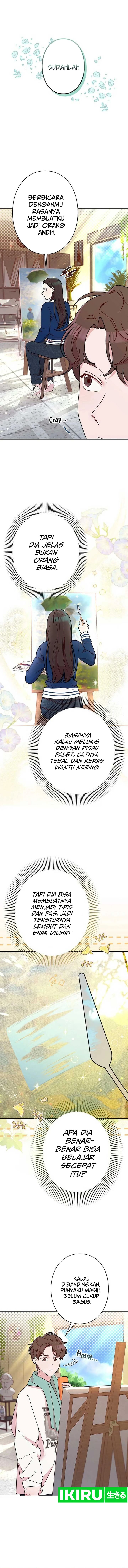 The Art Student Who Lived Twice Chapter 05 Gambar 12