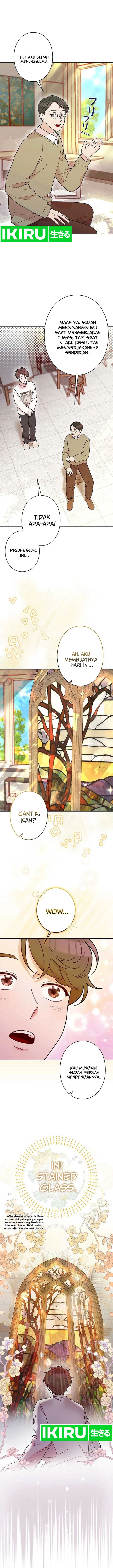The Art Student Who Lived Twice Chapter 05 Gambar 14