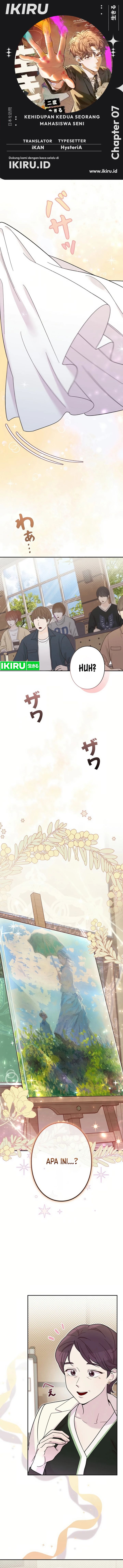 The Art Student Who Lived Twice Chapter 07 Gambar 1