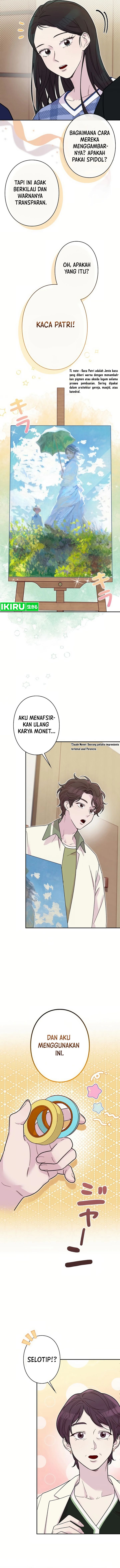 The Art Student Who Lived Twice Chapter 07 Gambar 2