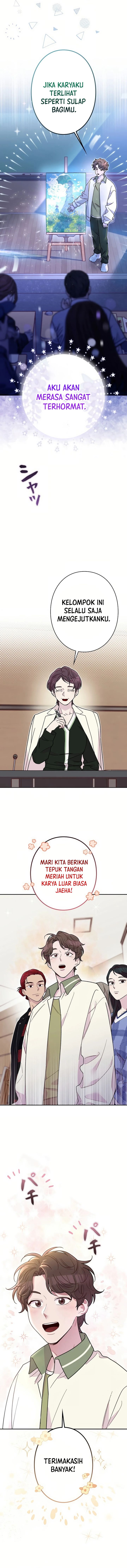 The Art Student Who Lived Twice Chapter 07 Gambar 8