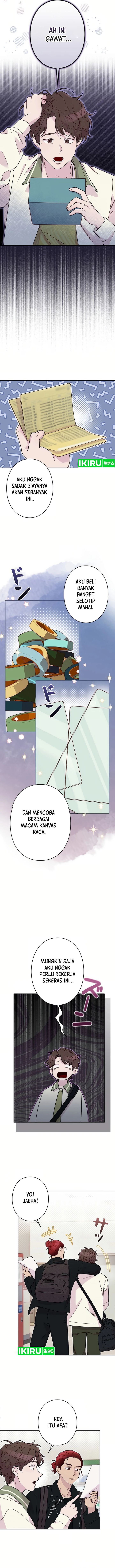 The Art Student Who Lived Twice Chapter 07 Gambar 12