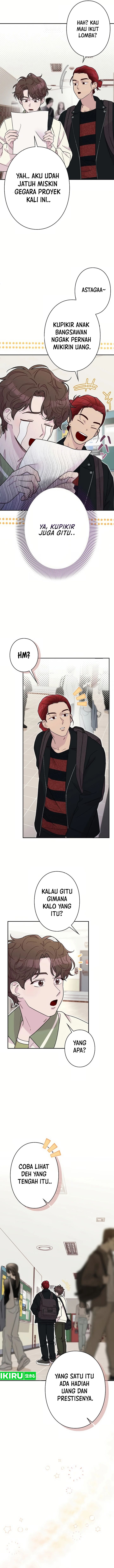 The Art Student Who Lived Twice Chapter 07 Gambar 13