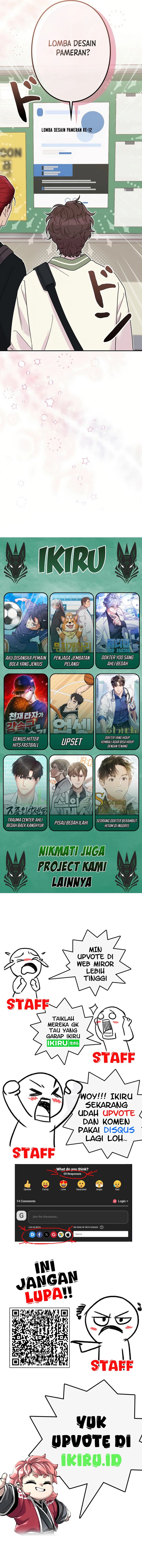 The Art Student Who Lived Twice Chapter 07 Gambar 14