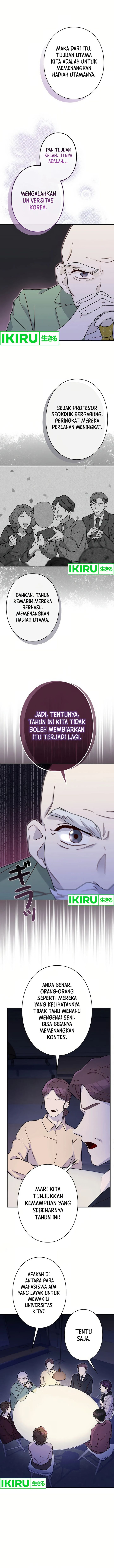The Art Student Who Lived Twice Chapter 08 Gambar 2
