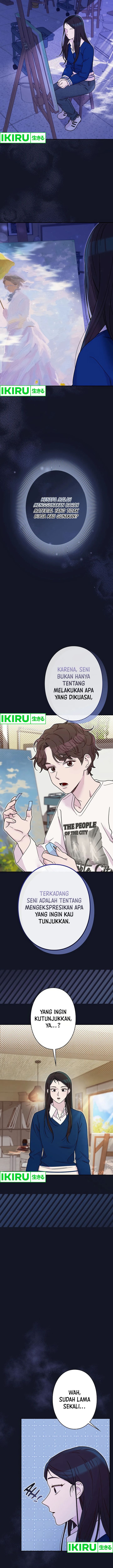 The Art Student Who Lived Twice Chapter 08 Gambar 6