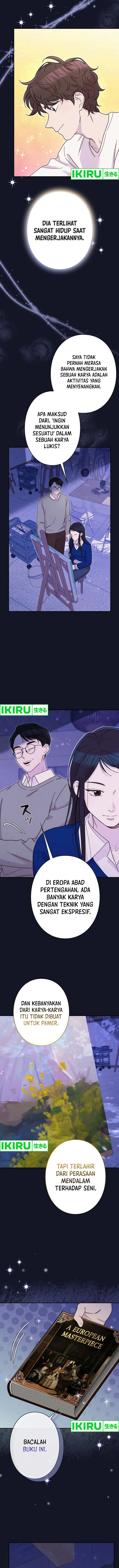 The Art Student Who Lived Twice Chapter 08 Gambar 8
